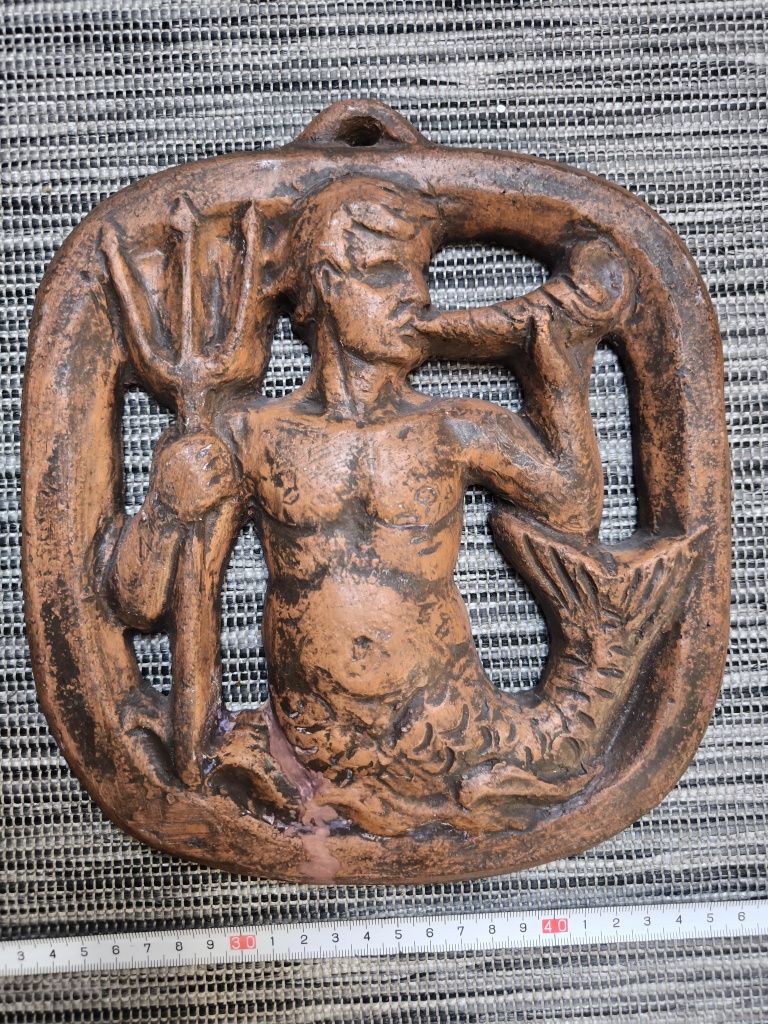 Керамика Зодия скулптор Rudolf Rempel 1892-1970