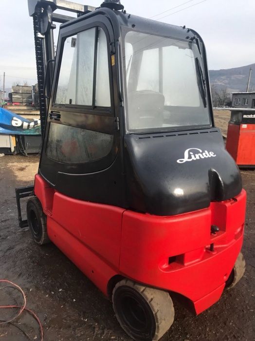 Inchiriez stivuitor electric 3 tone,350€/saptamana, minim o saptamana.