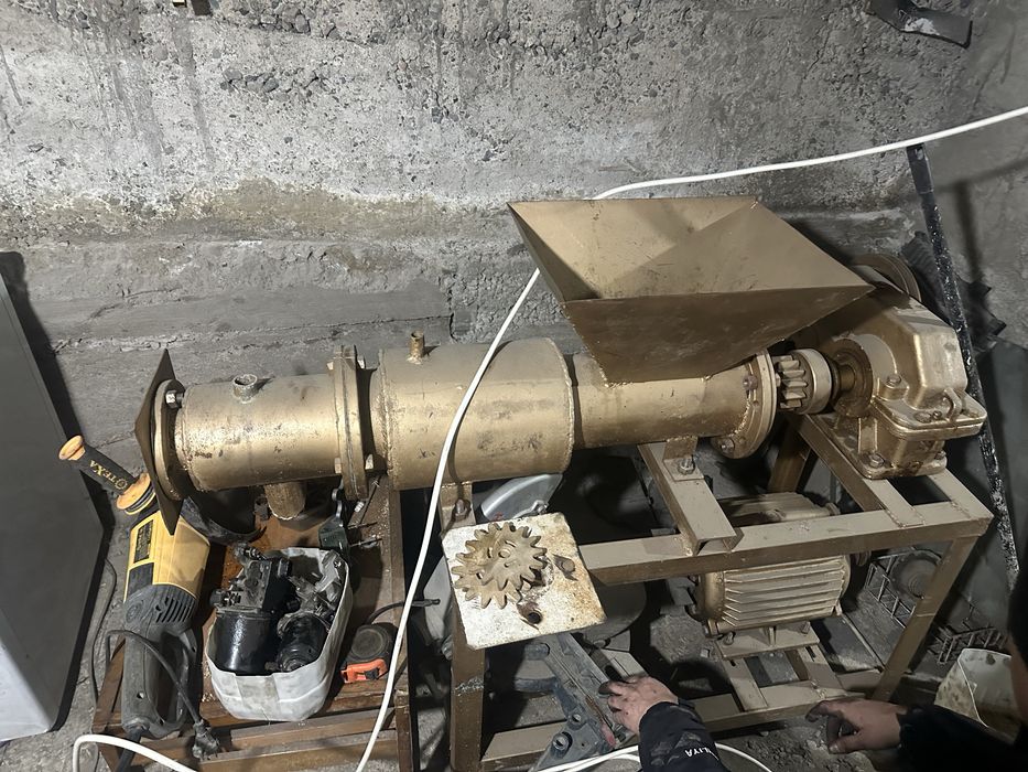 Станок хозяйственного мыло