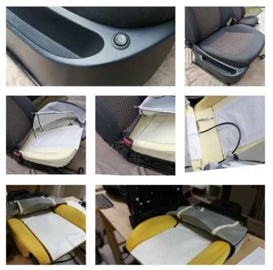 Reparam Incalzire Scaune Auto - Vindem- Montam Incalzire Scaune Carbon