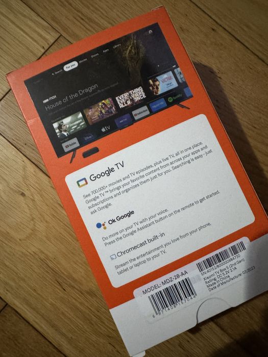 Xiaomi MI TV Box S 2nd Gen 4K Ultra HD