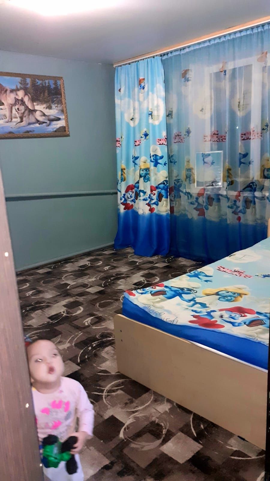 Продаётся дом на земле в селе Айет