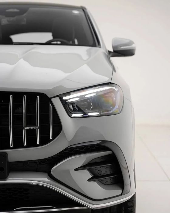 Новый! Mercedes-AMG 53 4MATIC Coupe