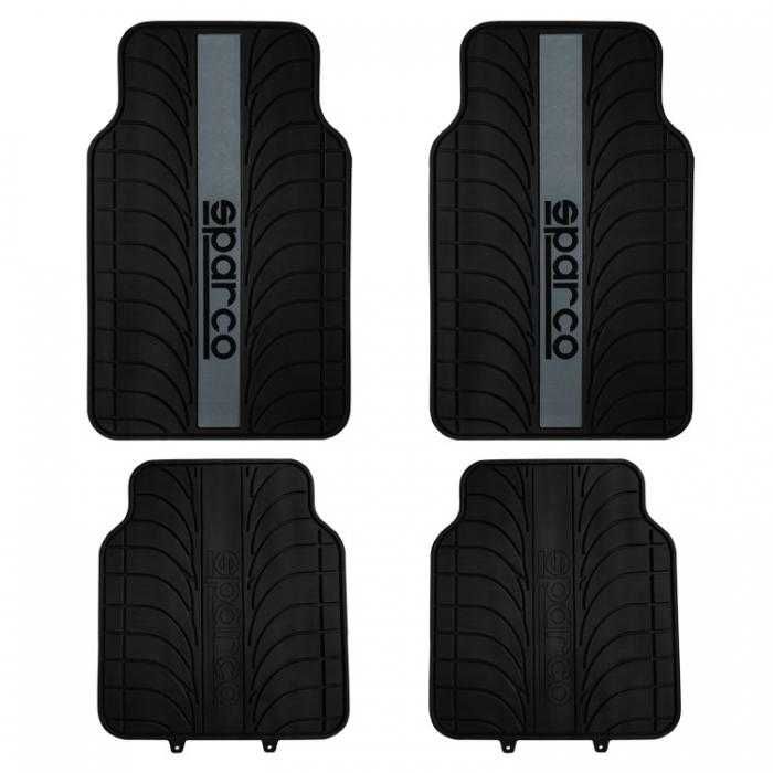 Стелки за кола, Sparco, 4бр. със сива лента