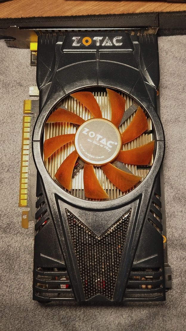 Zotac Nvidia GTX 550Ti