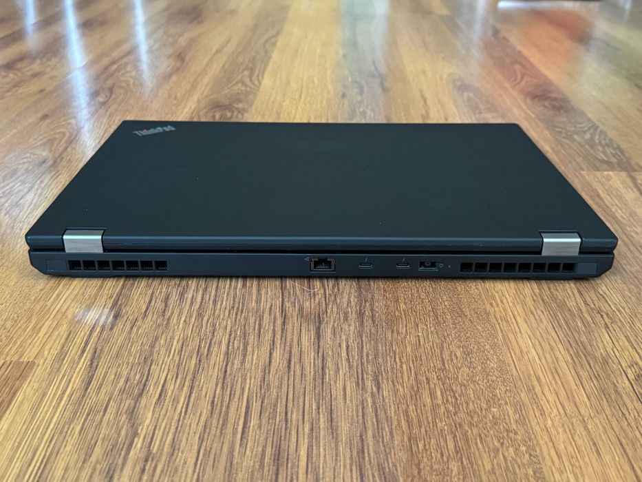 15.6' 4K UHD i9-9880H Lenovo ThinkPad P53 64GB DDR4/512GB/RTX 4000 8GB