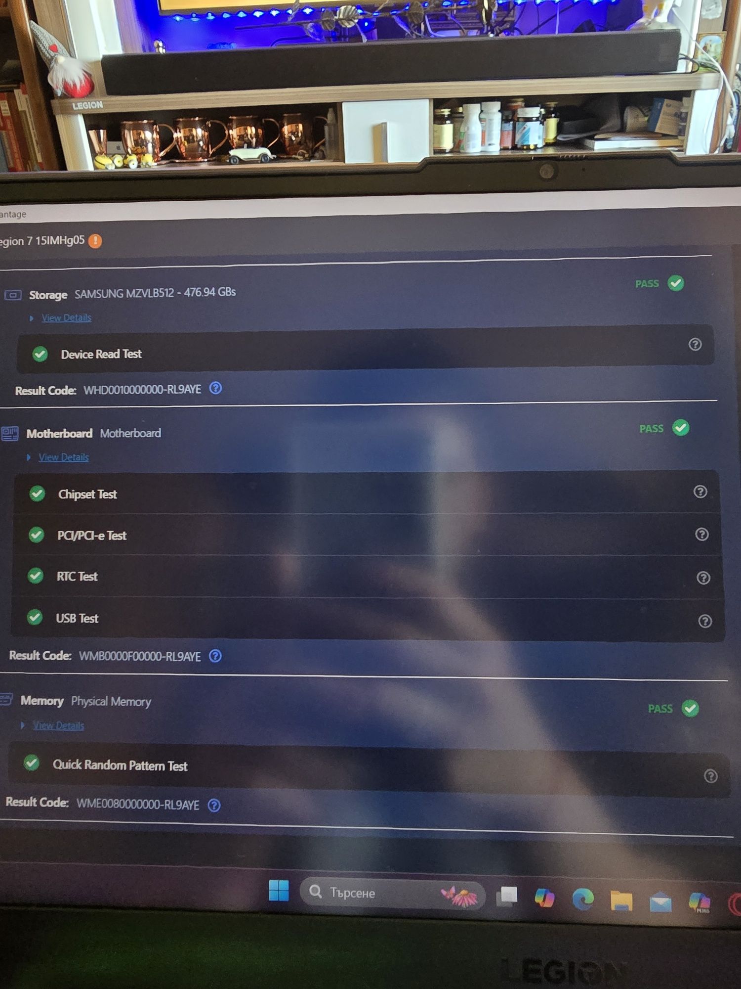 Lenovo Legion 7 15IMH05