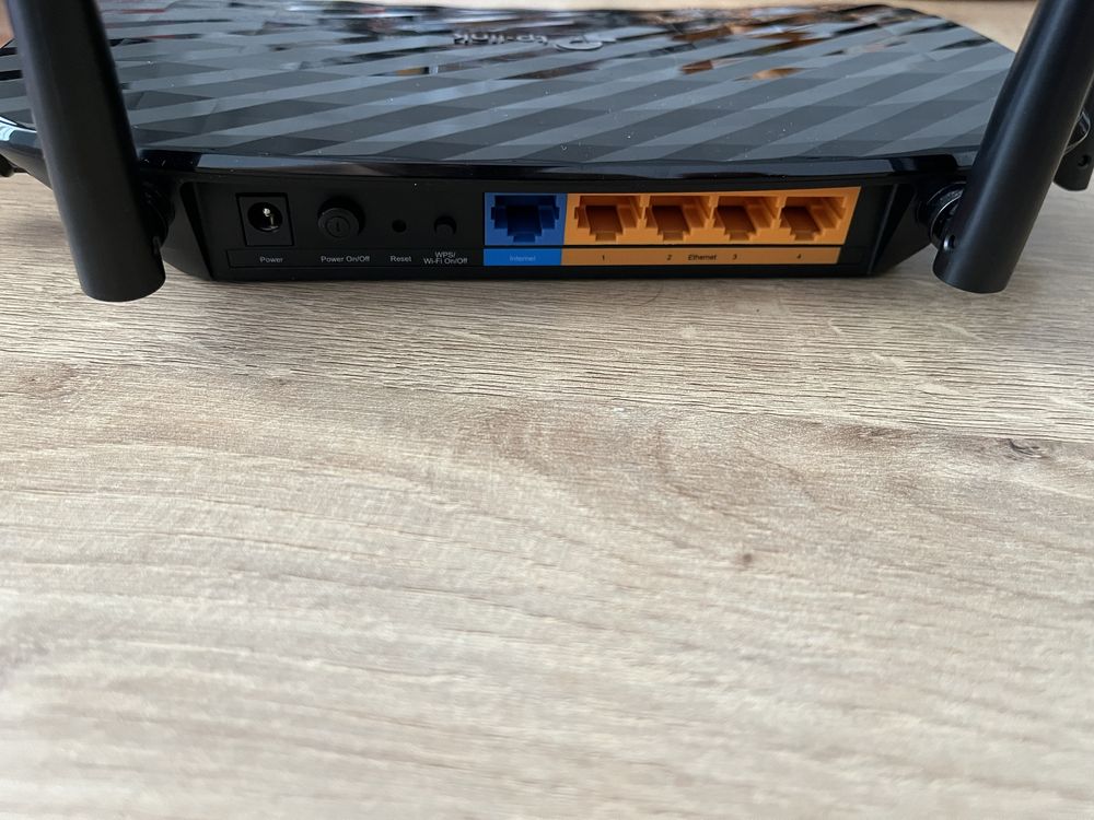 Router TPLink Archer C6 Dual Band Gigabit AC1200