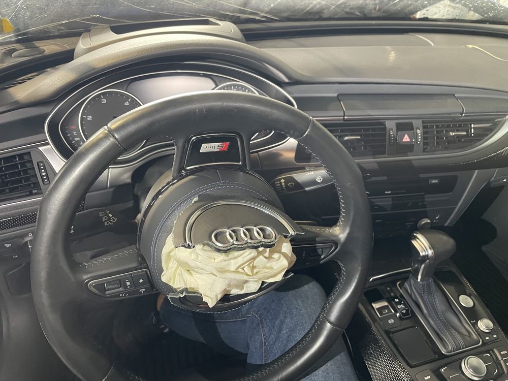 Kit Conversie Audi A7 S7 RS7 schimbare volan kit