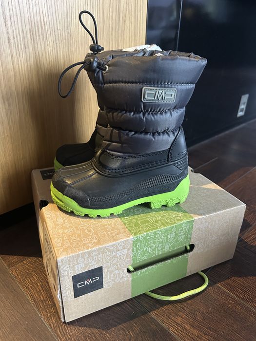 Детски зимни ботуши CMP - 25 размер - непромокаеми