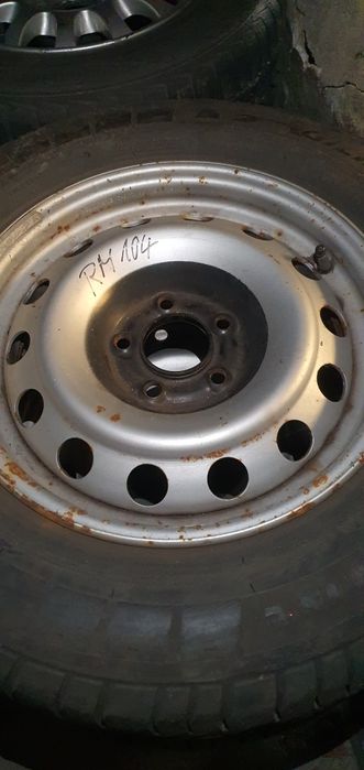 Джанти 4бр 5х118 15 цола sitroen,pejo,fiqt i dr