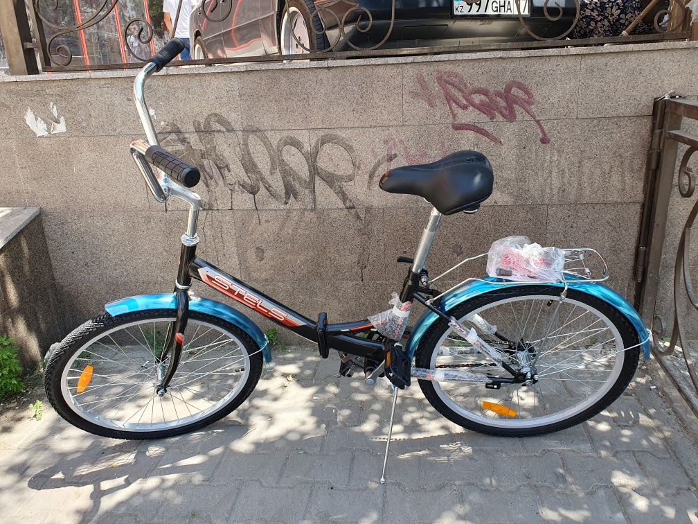 Велосипед взрослого человека, российский