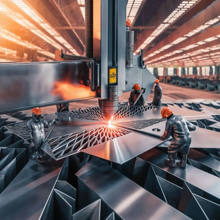 Лазерная Резка Гибка Металла С Высокой Точностью Скоростью Резка Метал