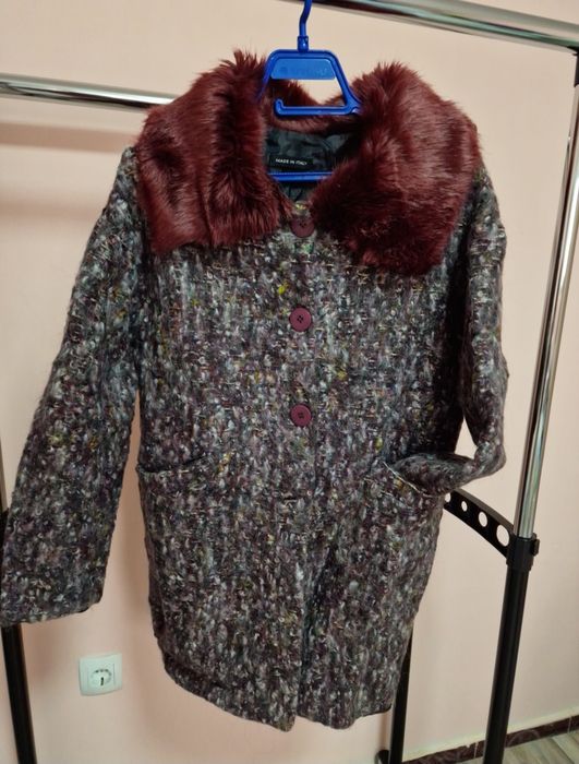 Зимни якета с гъши пух/естествен косъм