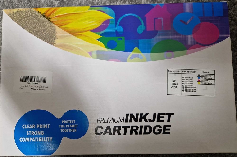 Тонер касети за принтер