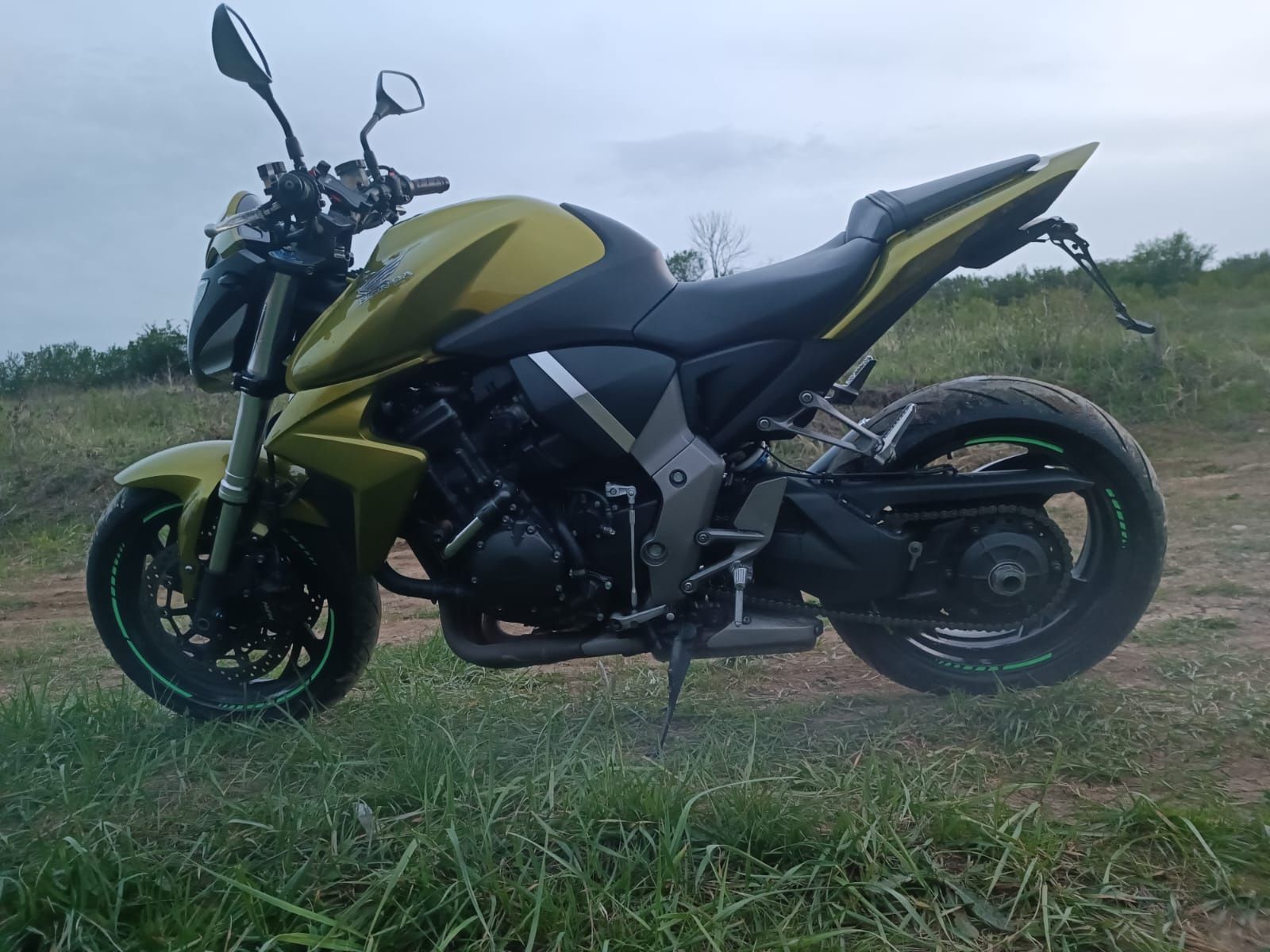 Honda CB1000 ABS import Germania evacuare BOS