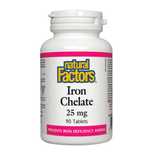 Natural Factors Iron Chelate Желязо 85/ 90 таблетки