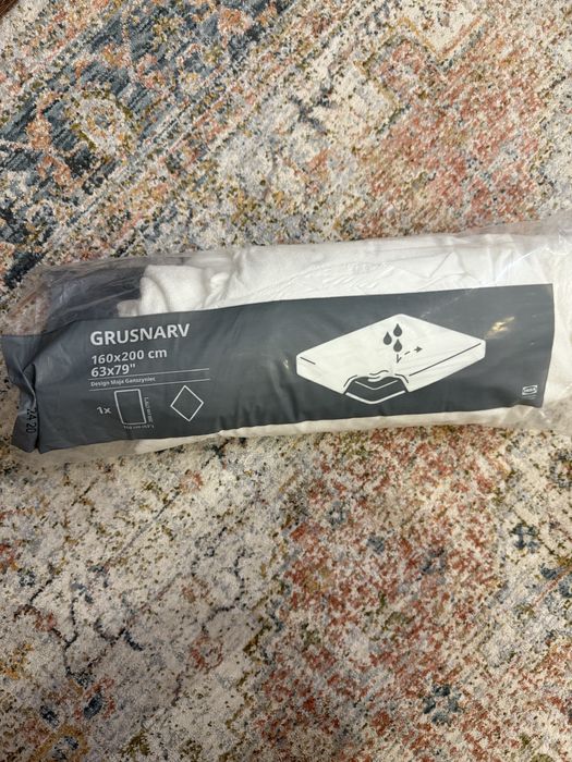 Наматрасник НОВЫЙ Ikea(Grusnarv 160*200).