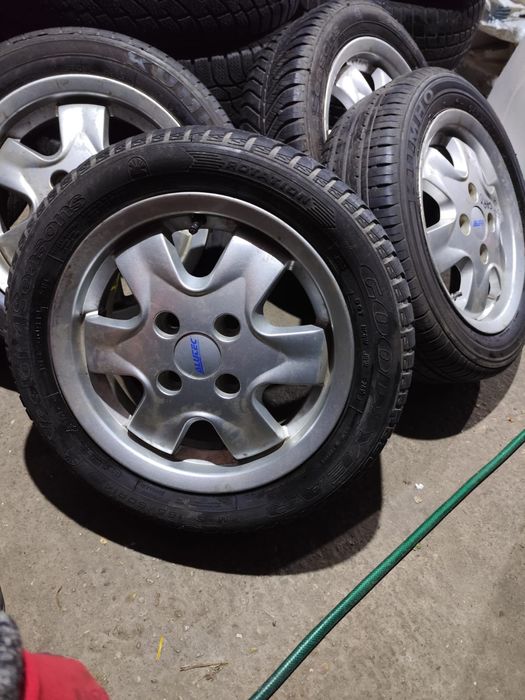 Jante Ford k fiesta focus 4×108 anvelope 165 60 r14