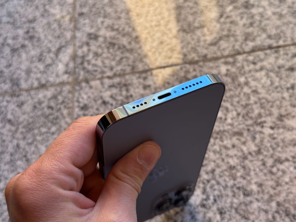 Apple iPhone 13 Pro MAX 128Gb Sierra Blue neverlocked 95% battery