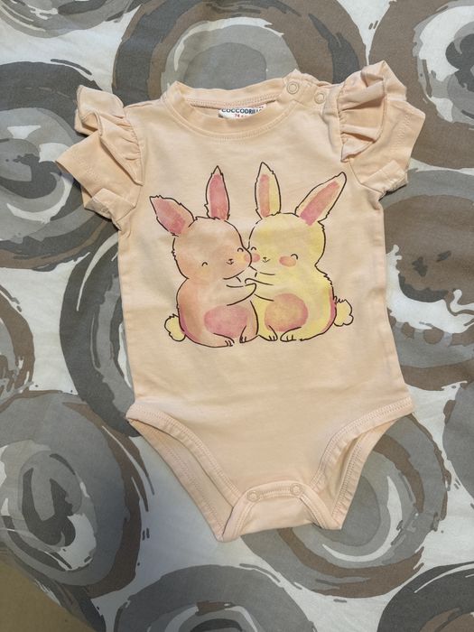 Бебешки дрешки за момиче 62-68-74-80 за 3-6 6-9 9-12 месеца