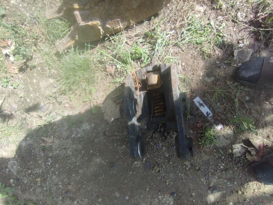 Cupla rapida miniexcavator