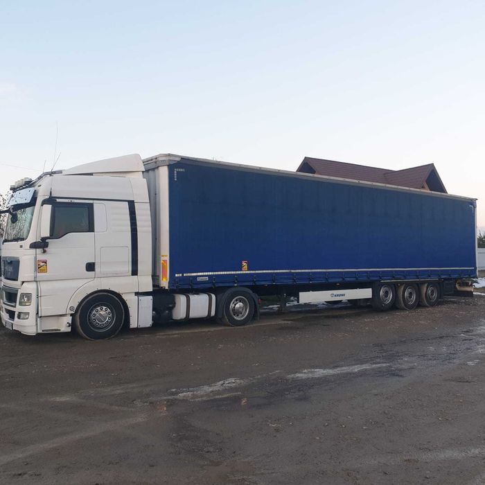 MAN tgx  2012 EEV Semimega