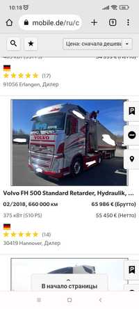 Volvo Scania Man