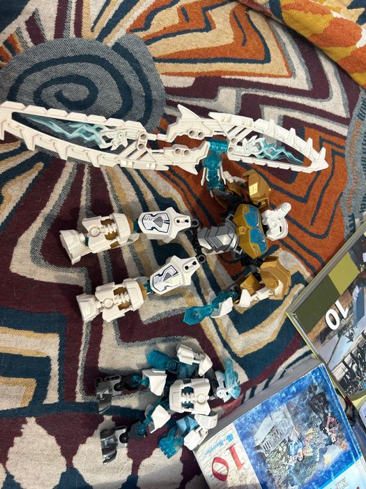 lego buinicle копака лего бионикл зв захизр макс мпртр