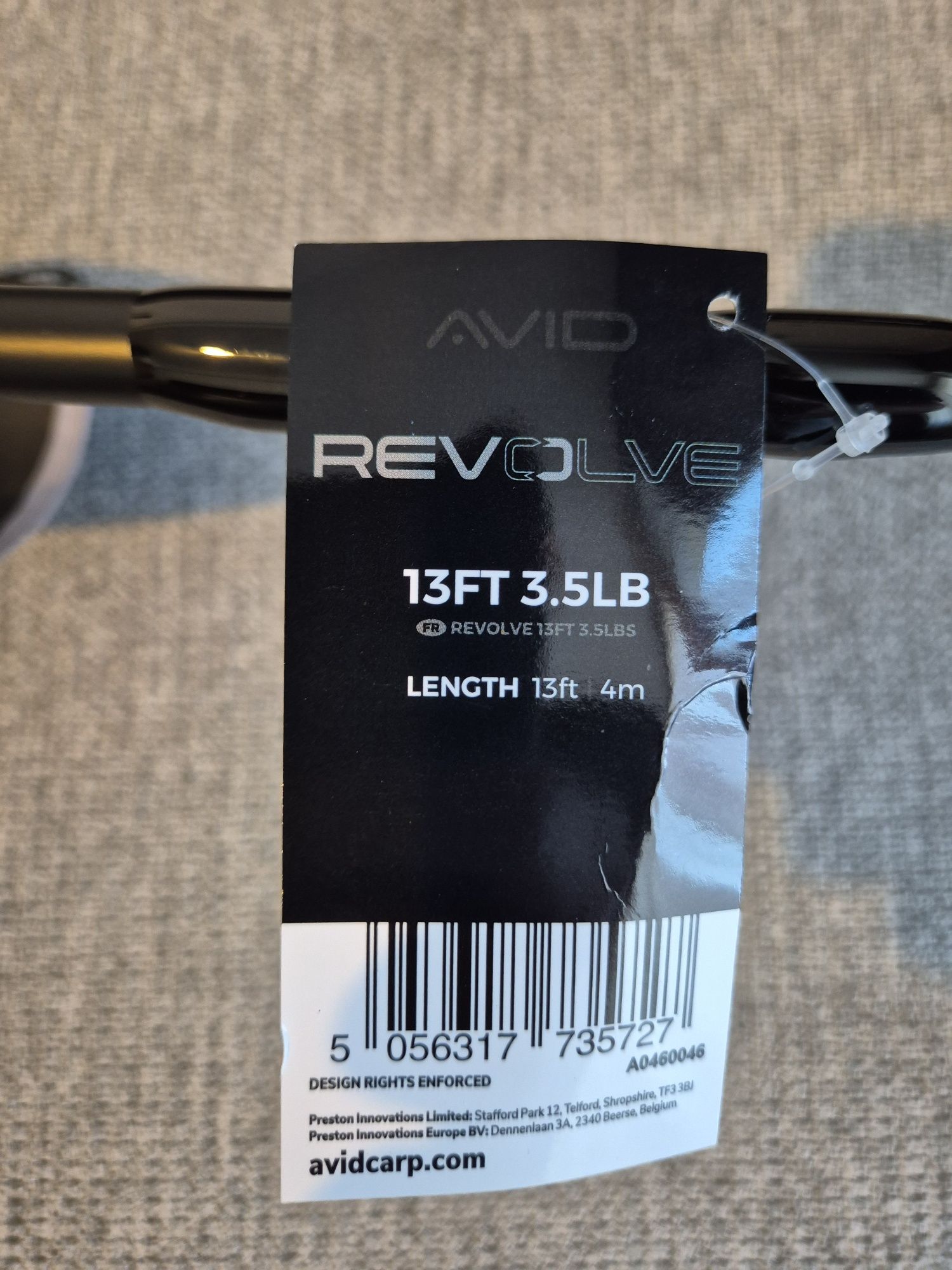 Vând 4 lansete crap Avid Revolve 13FT 3,5 LB