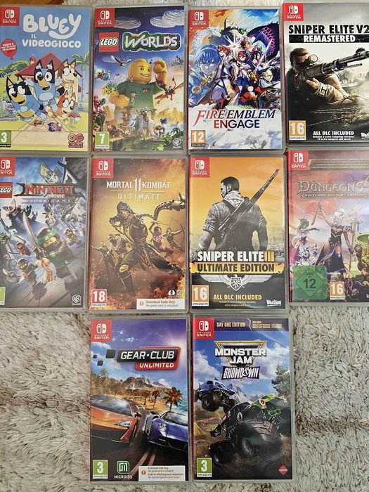 Jocuri Nintendo in stare fff buna( noi)