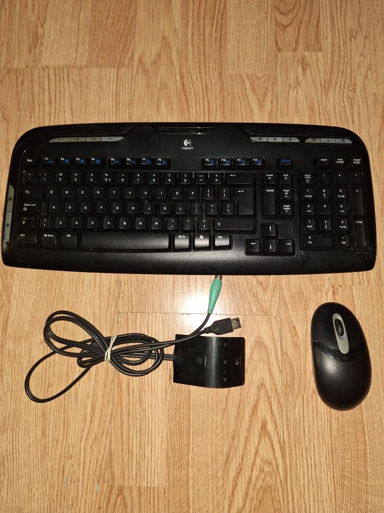 Kit tastatură + mouse Logitech