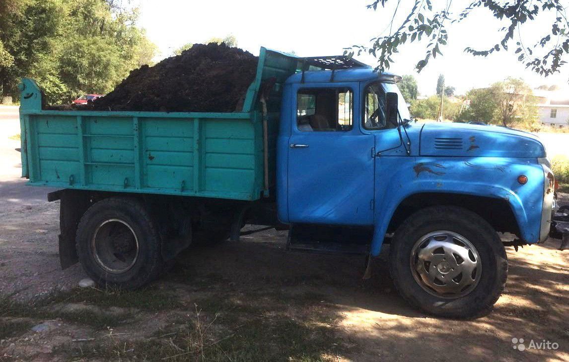Щебень,отсев, песок, пгс,Чернозём перегной навоз. Доставка по городу и