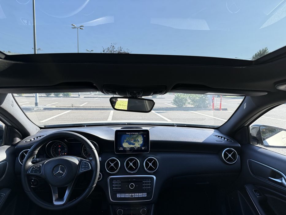 Mercedes A Klass Facelift • Trapa • Ambientale •E6 •Automata •LED