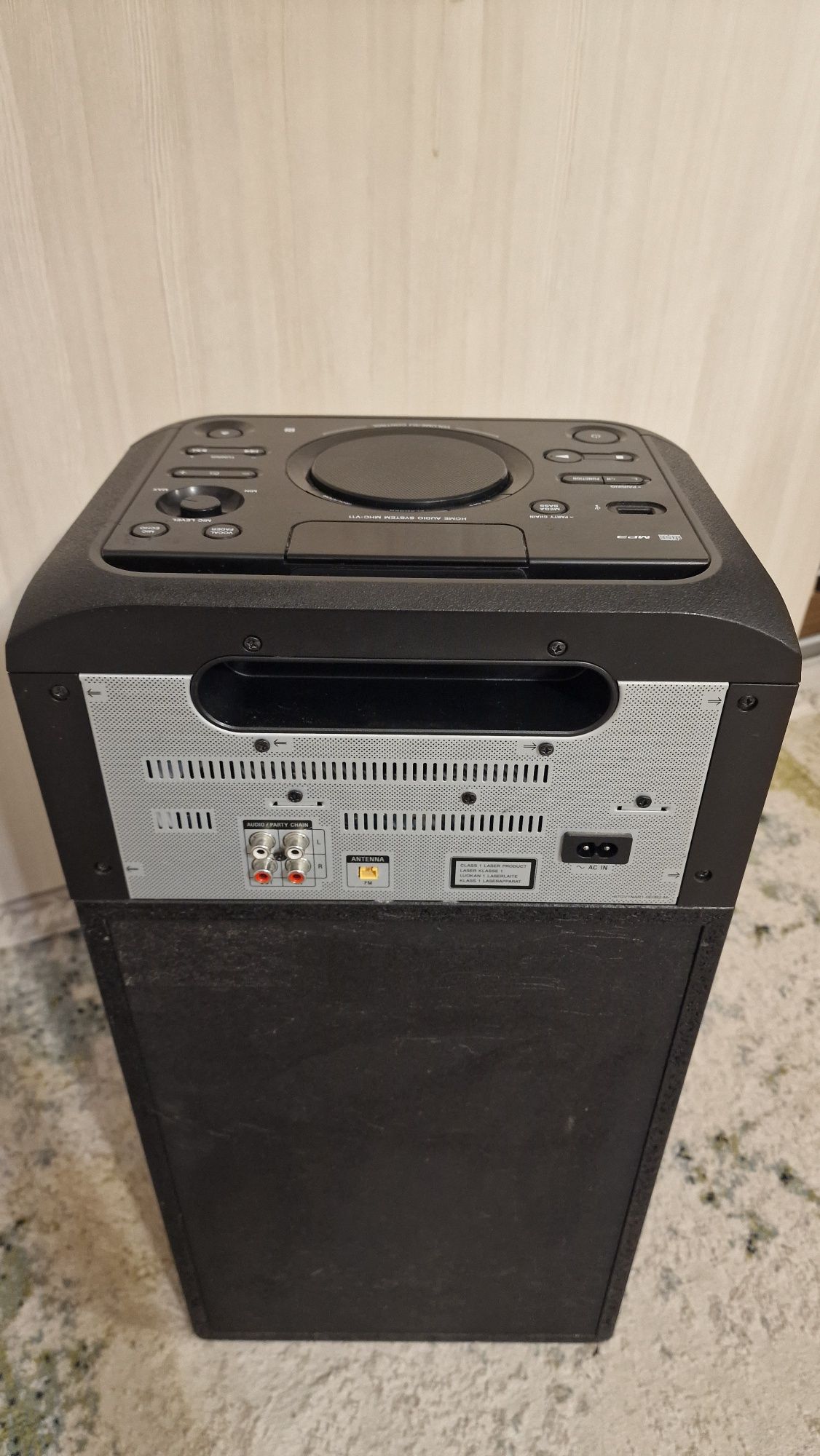 Sony mhc-v11 колонка