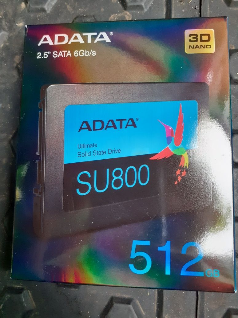 Ssd Adata  512 Gb