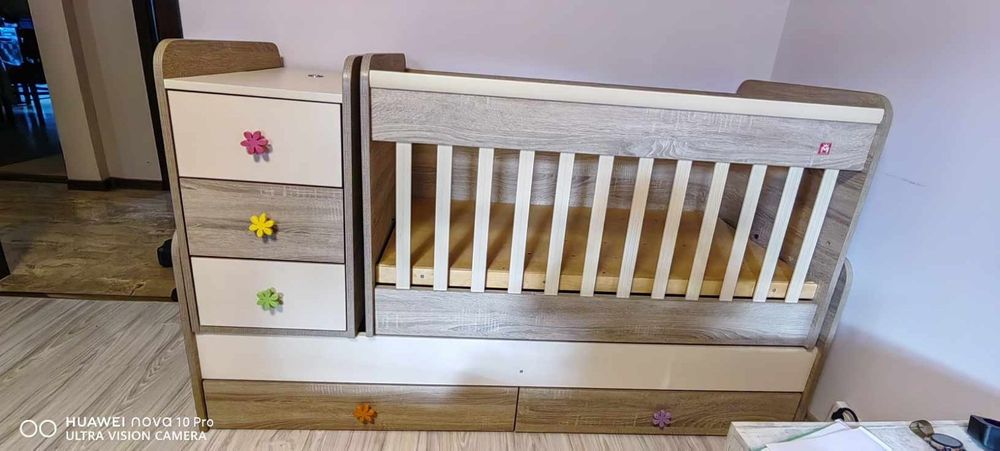 Комбинирана кошара за матрак 60/120