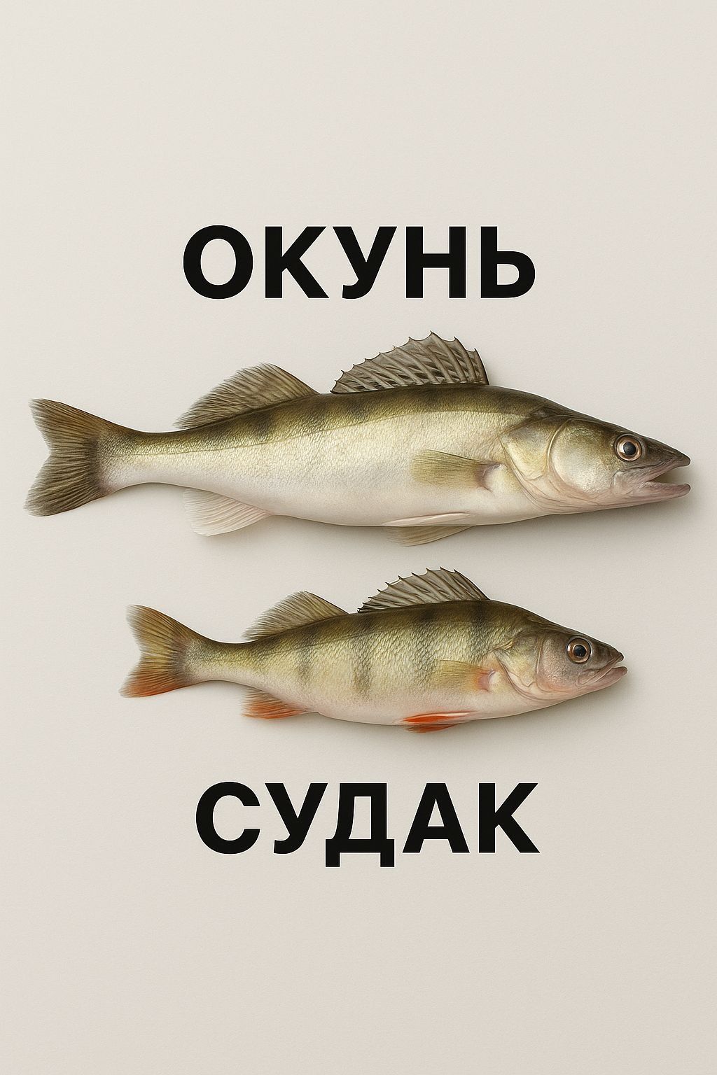 Принимаем свежий окунь и судак !