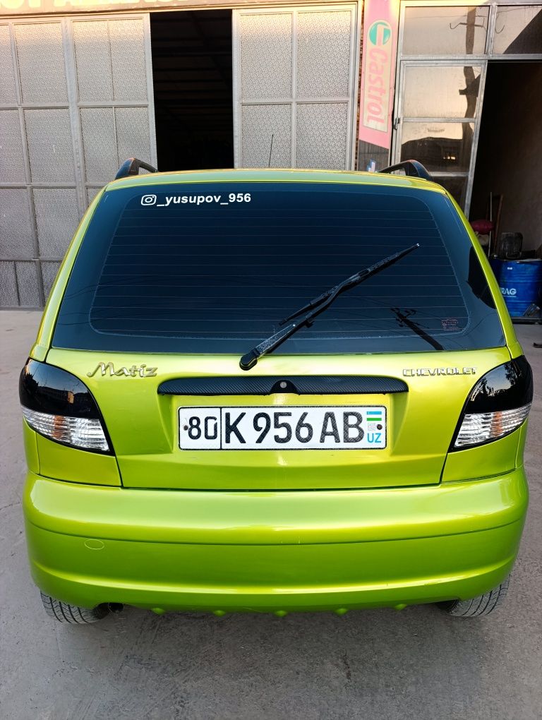 Matiz avtomabili