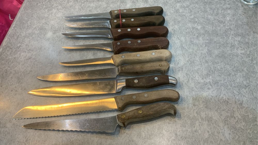 Vand cutite cu maner de lemn Germany