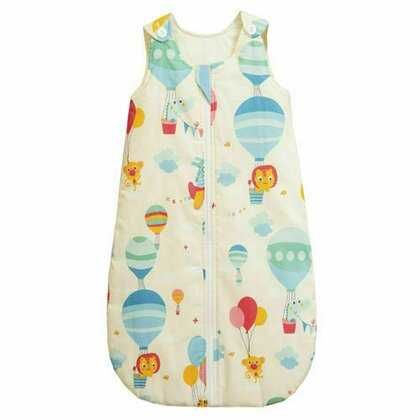 KidsDecor - Sac de dormit fara maneci Balonase 95 cm Bumbac 1 Tog