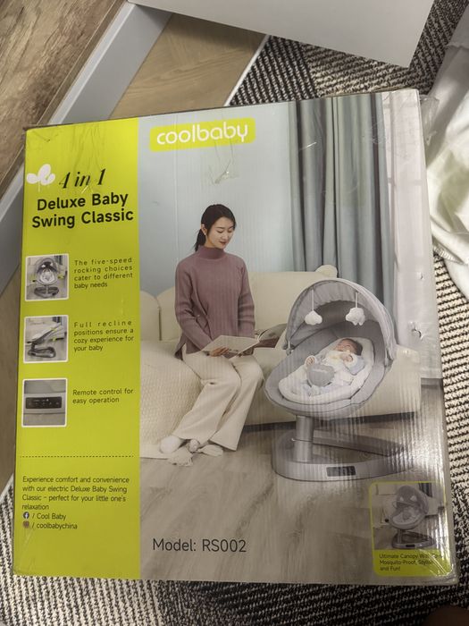 Продам кочалка детская