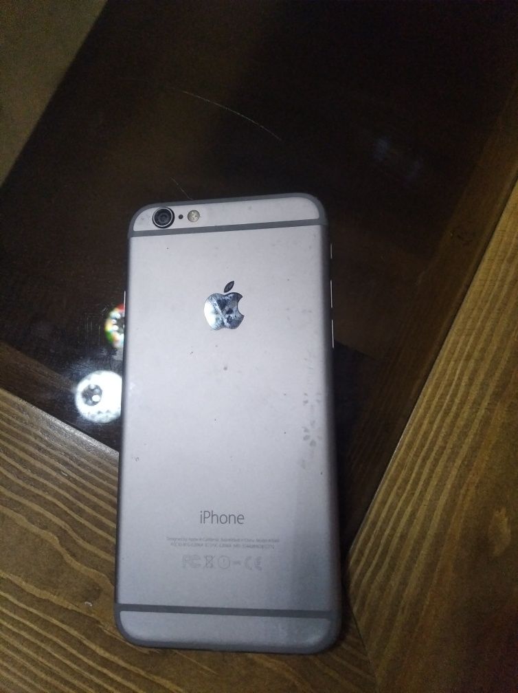 iPhone 6 64 gb yomkost 100