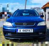 Продавам Опел Астра комби 1.6I