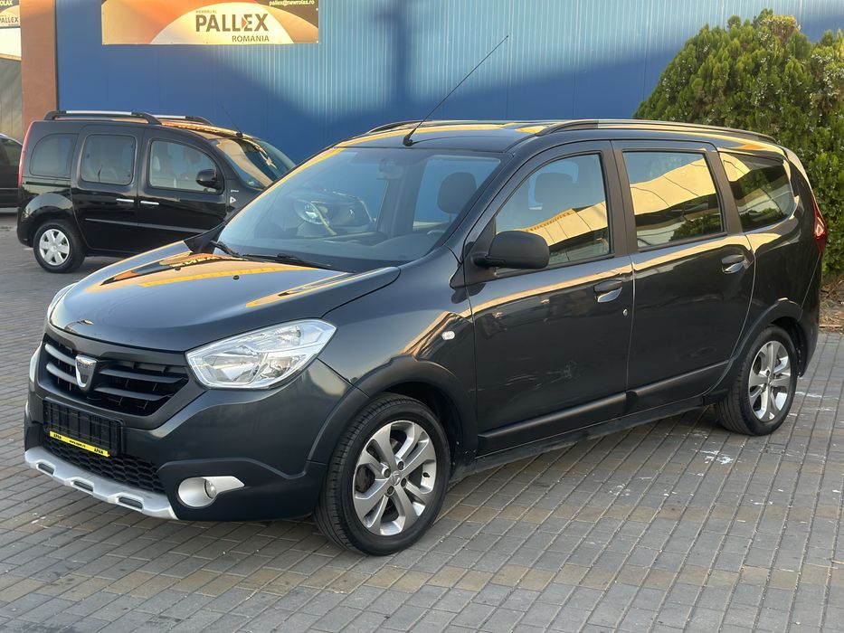 Vand Dacia Lodgy Stepway 2016,5 locuri,navi,ac,1.2 benzina 4 pistoane,