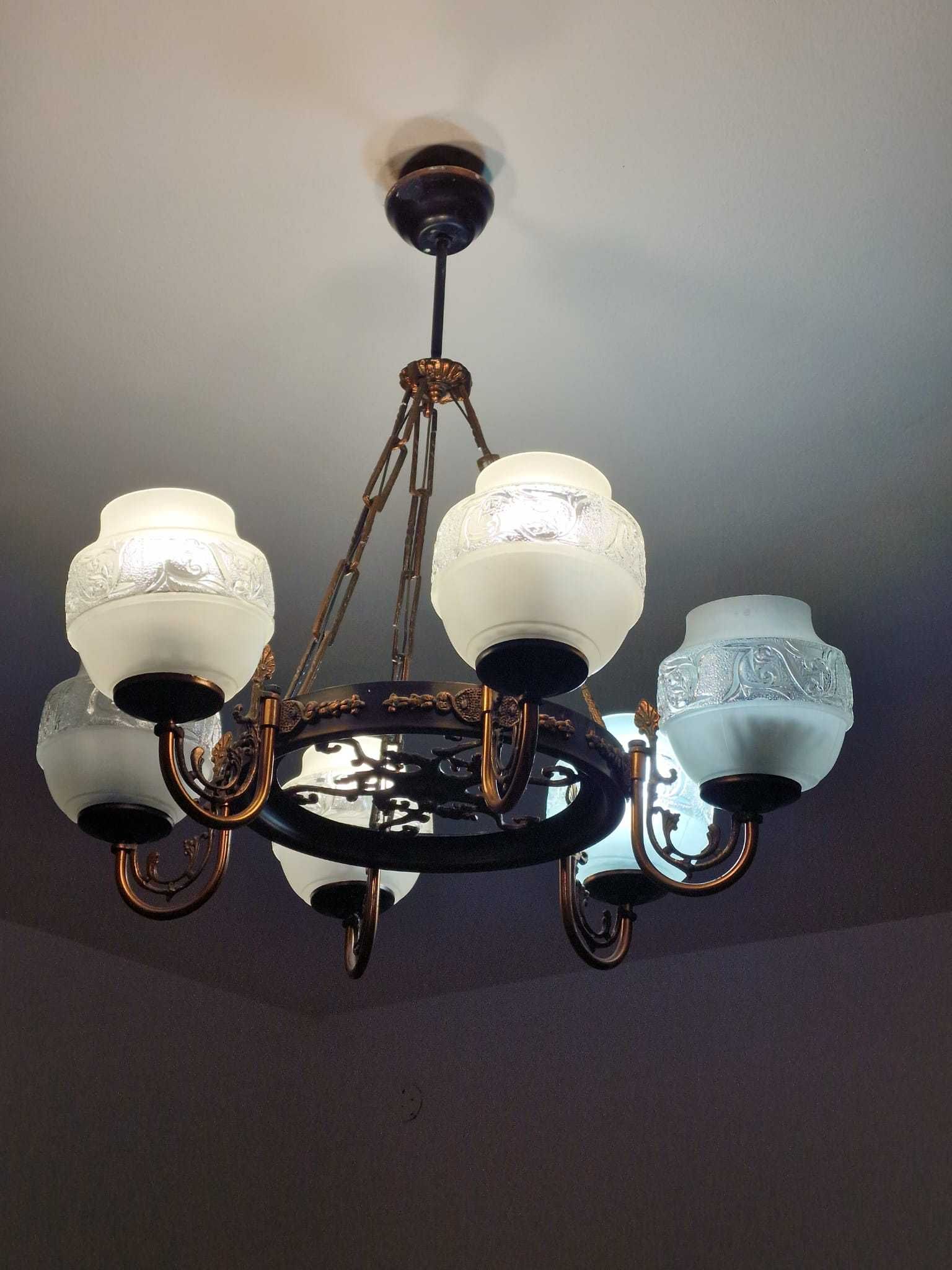Candelabru sufragerie