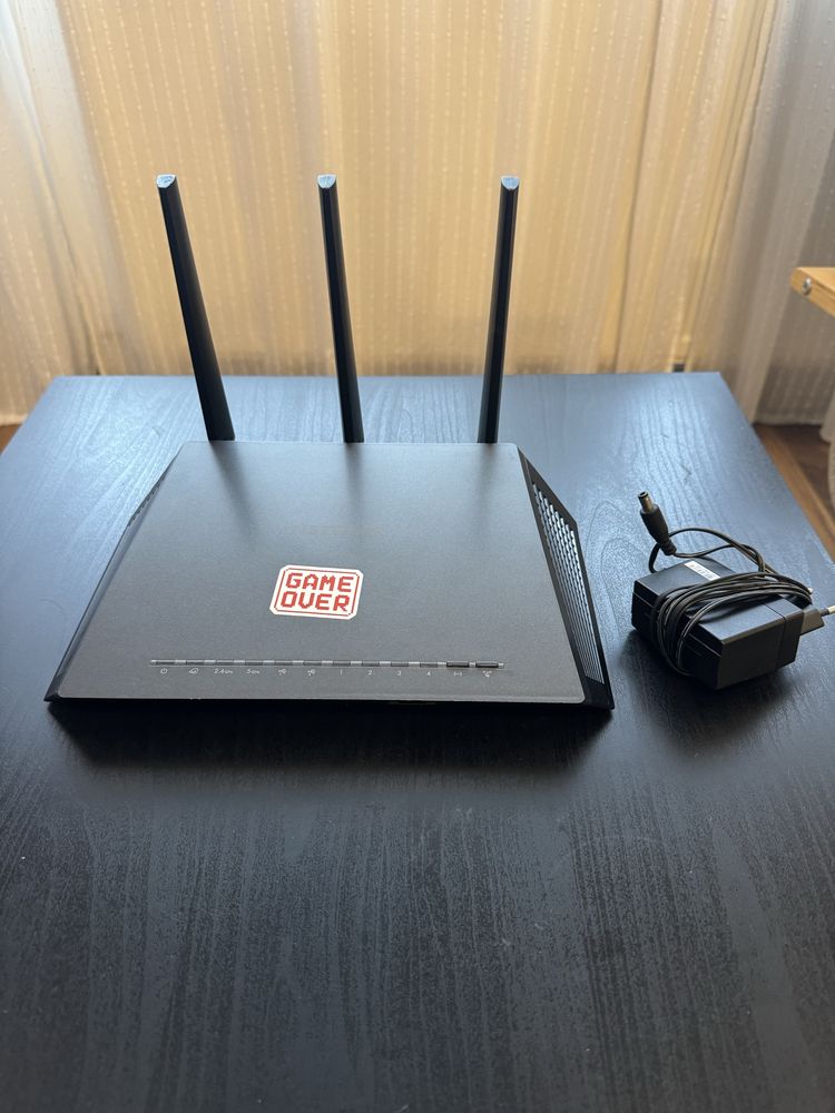 Router NetGear Nighthawk R7000, Dual-Band, AC 1900Mpbs.