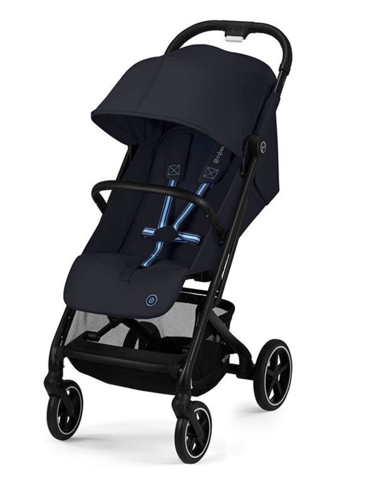ЧИСТО НОВА Cybex Beezy 2 тъмно синя лятна детска колична