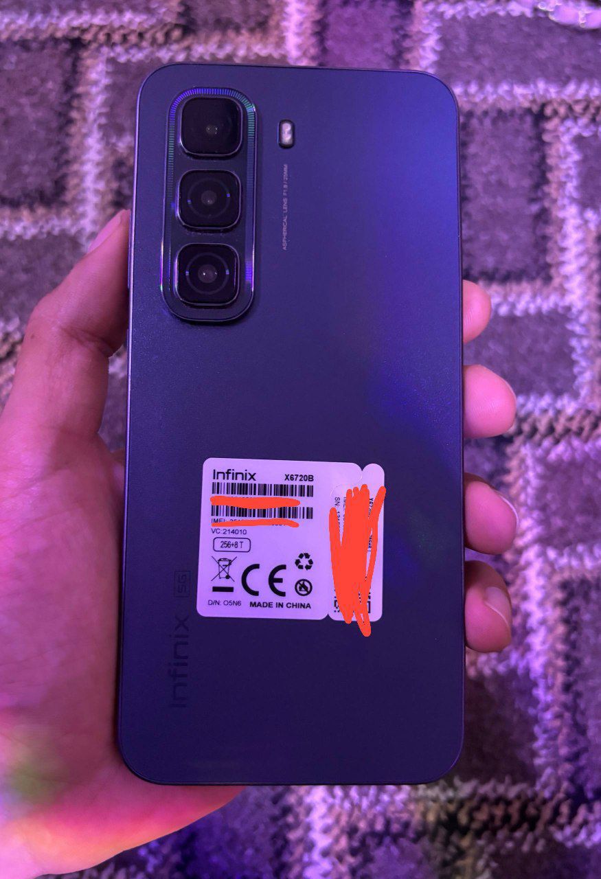 Infinix Hot 50 5G 8+8/256gb