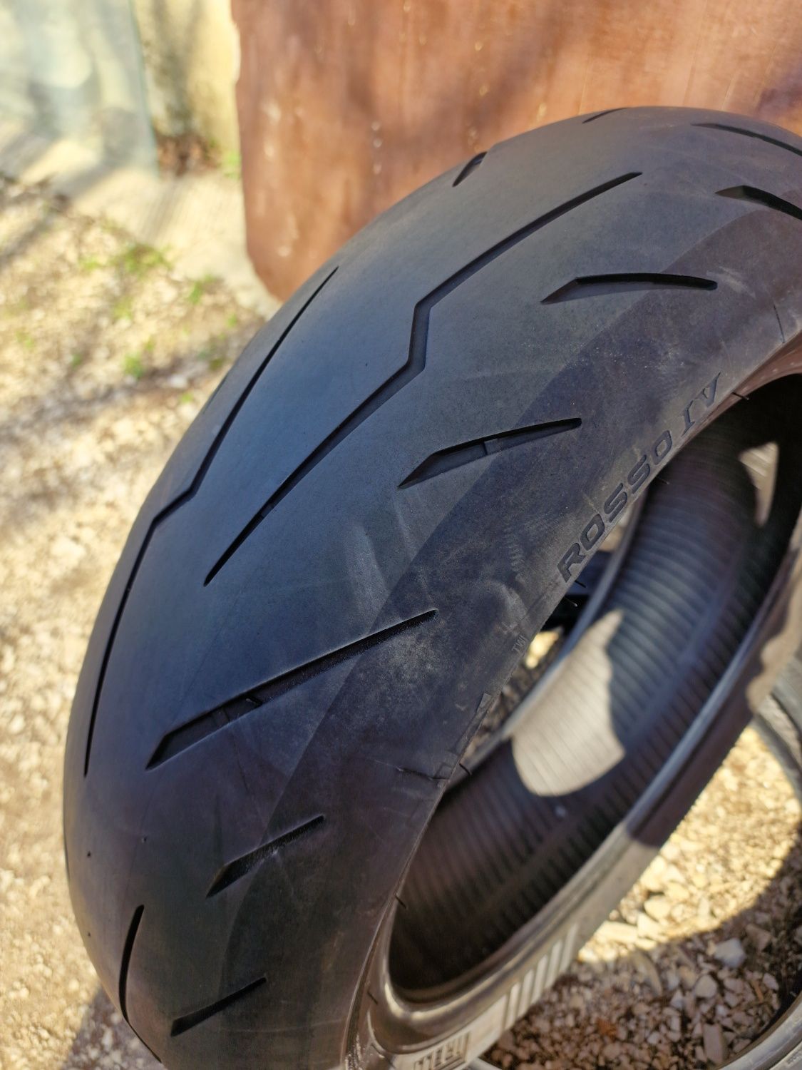 180/60/17 Pirelli diablo rosso dot2021